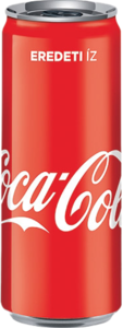 COCA COLA 0,33 L